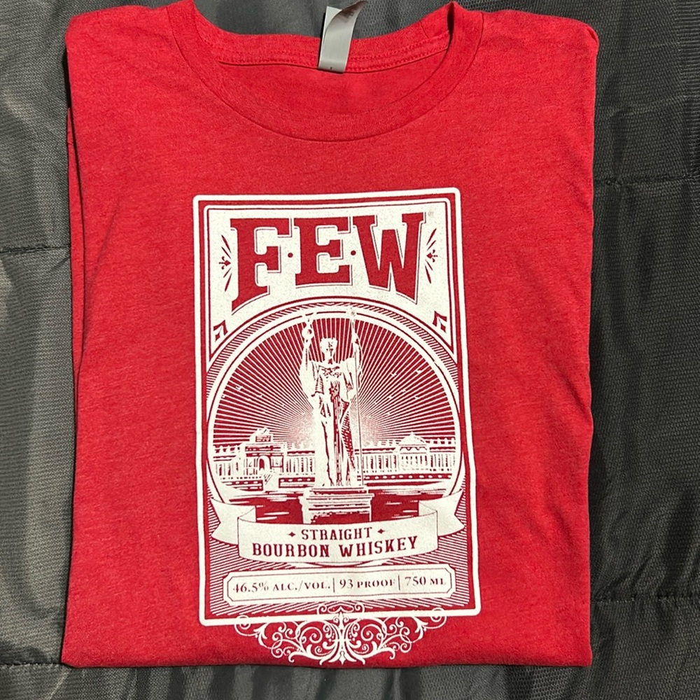 FEW Bourbon T-shirt. Mens L